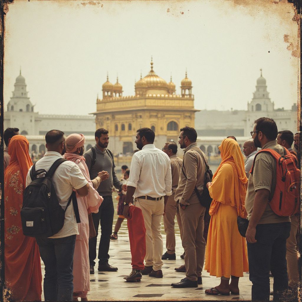 ਸੱਭਿਆਚਾਰਕ ਅਦਲਾ-ਬਦਲੀ ਪ੍ਰੋਗਰਾਮ ਦੌਰਾਨ ਪੰਜਾਬ ਐਕਸਪਲੋਰੇਸ਼ਨਸ ਟੀਮ ਦੀ ਇਤਿਹਾਸਕ ਤਸਵੀਰ